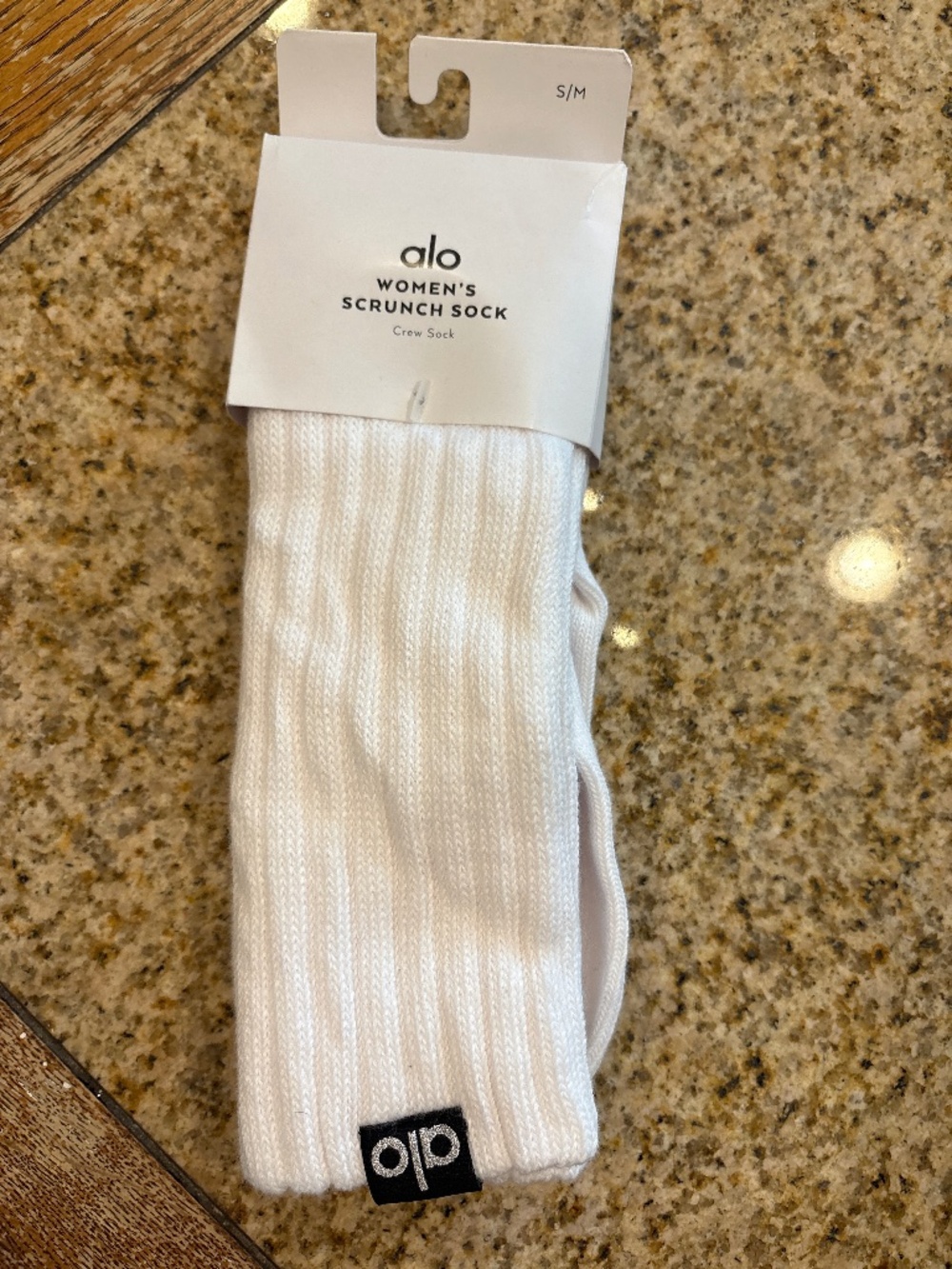 Alo scrunch socks